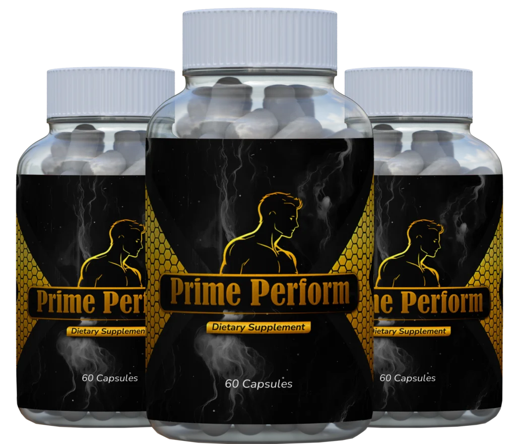 Prime Perform Male Vitality Supplement