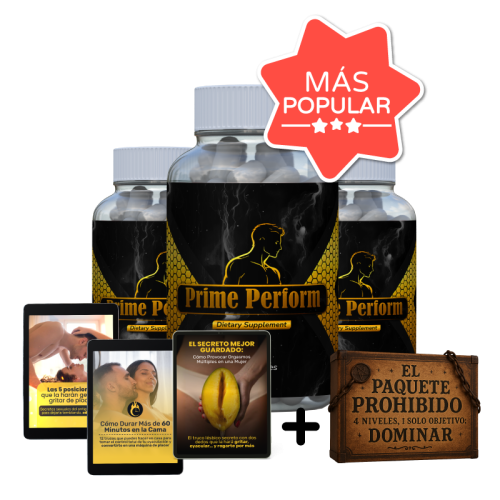 Prime Perform 3 bottles
